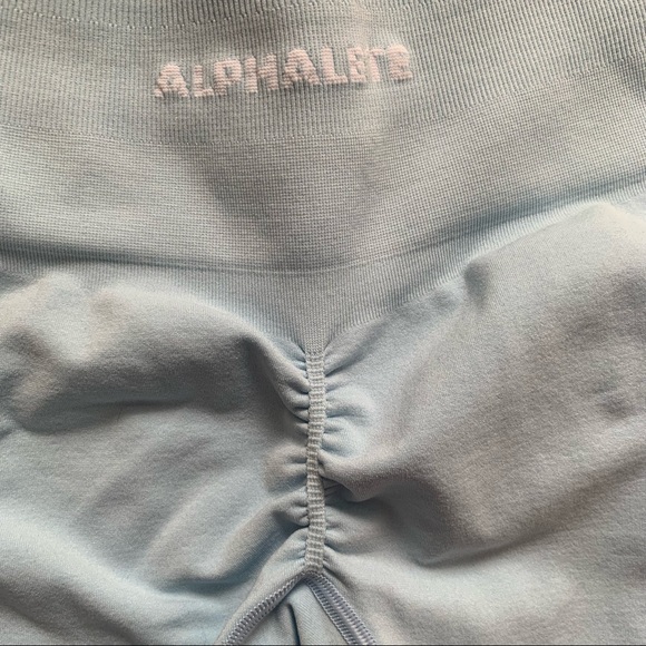 Alphalete ‘Amplify’ Seamless Legging (S) - arctic blue - Picture 3 of 6